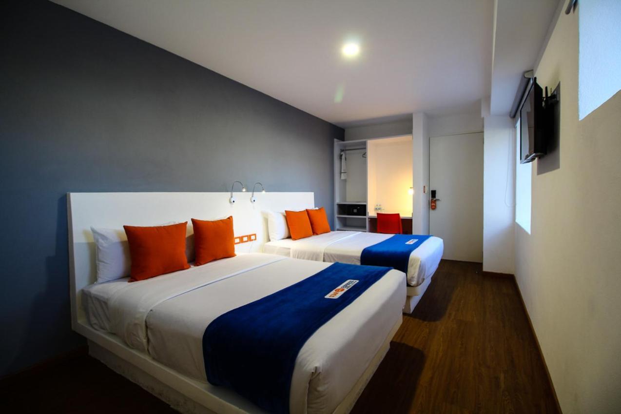 Hotel Star Express Puebla Exterior photo