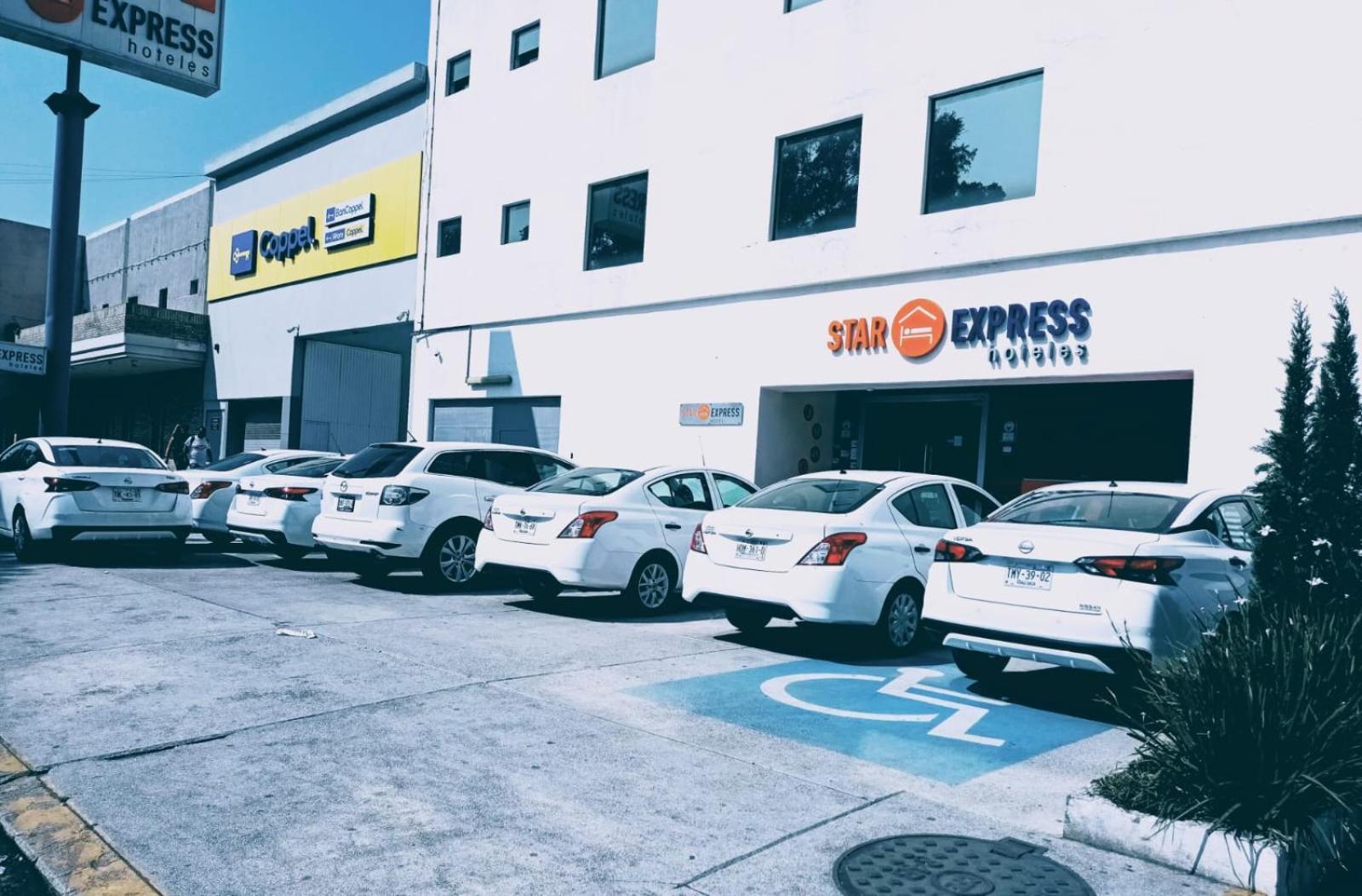 Hotel Star Express Puebla Exterior photo